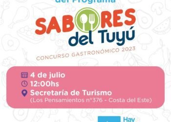 Se presenta la 2ª edición del concurso gastronómico del Partido de La Costa “Sabores del Tuyú”