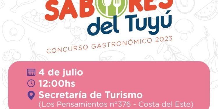 Se presenta la 2ª edición del concurso gastronómico del Partido de La Costa “Sabores del Tuyú”