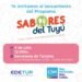 Se presenta la 2ª edición del concurso gastronómico del Partido de La Costa “Sabores del Tuyú”