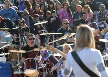 Está abierta la inscripción para participar de la 6ª edición del Día del Baterista en Santa Teresita