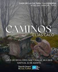 En agosto, se podrá visitar la muestra de arte “Caminos” en Mar del Tuyú