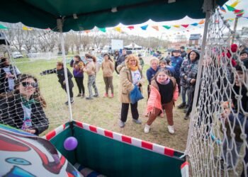 Con más de 20 lugares de festejos se celebró el Día de la Niñez en La Costa