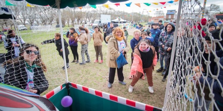 Con más de 20 lugares de festejos se celebró el Día de la Niñez en La Costa
