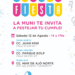 El fin de semana llegan los Cumple Fiesta a San Clemente, Santa Teresita y Mar de Ajó