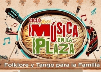 “Música en la Plaza” invita a disfrutar una nueva tarde de folklore y tango en San Clemente