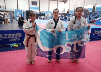 Participación costera en un evento nacional y se anuncia una Jornada Internacional de Taekwondo en Santa Teresita