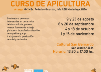 Comienza un Curso de Apicultura en San Bernardo