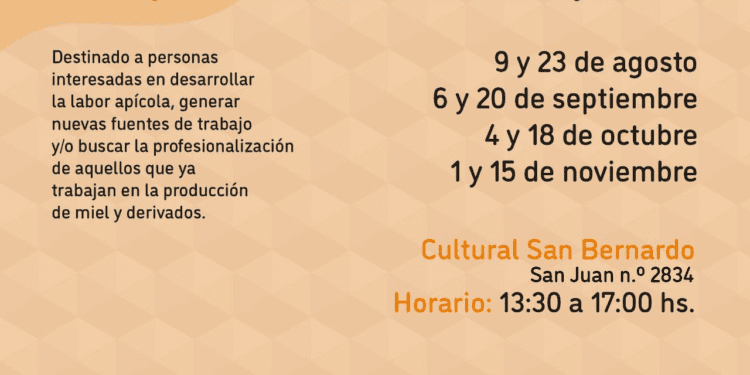 Comienza un Curso de Apicultura en San Bernardo