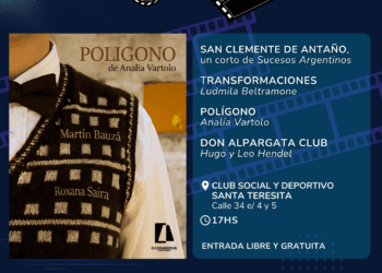 El 1° Festival de Cine Costero vivirá su segunda fecha este domingo en Santa Teresita