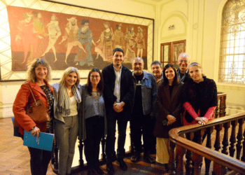 RAVERTA SE REUNIÓ CON ACTORES Y ACTRICES POR LA IMPLEMENTACIÓN DE LA LEY DE JUBILACIÓN ACTORAL