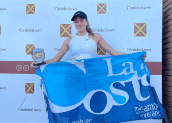 La tenista costera Milagros Falabella se consagró campeona nacional en Córdoba