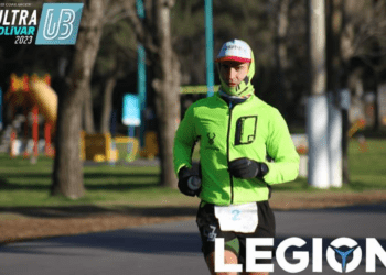 Bonissone corrió en la fecha del Circuito Argentino de Ultradistancia en Bolívar y se mantiene al frente de la modalidad 6 horas