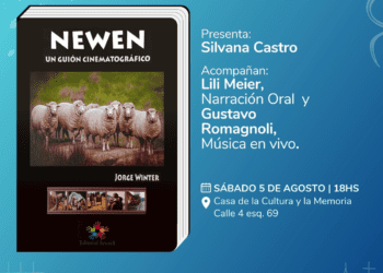 Se presenta el libro “Newen” de Jorge Winter en Mar del Tuyú