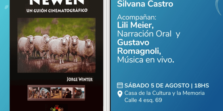 Se presenta el libro “Newen” de Jorge Winter en Mar del Tuyú