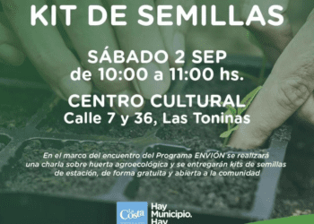 Se realizará una charla sobre huerta agroecológica con entrega de semillas