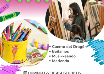 Se viene otra edición de “Domingo ATR” con propuestas culturales para chicos y chicas