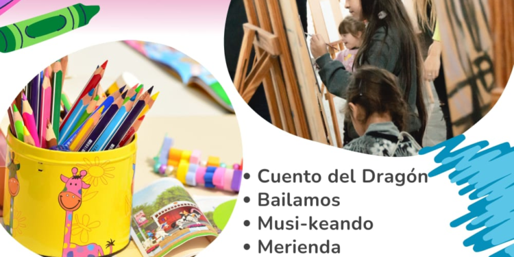 Se viene otra edición de “Domingo ATR” con propuestas culturales para chicos y chicas