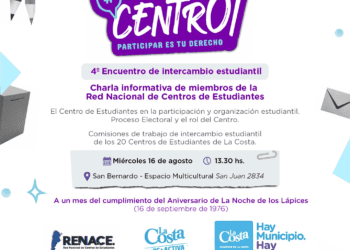 Estudiantes al Centro: se hará el 4° Encuentro de Intercambio Estudiantil en San Bernardo