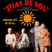 La Comedia Municipal de Teatro ofrecerá una función de “Días de sol” en San Bernardo