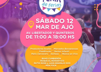 La Feria de Ferias se podrá disfrutar este sábado en Mar de Ajó