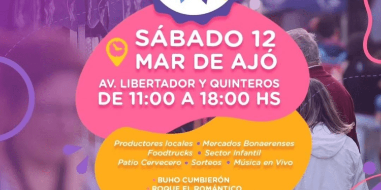 La Feria de Ferias se podrá disfrutar este sábado en Mar de Ajó
