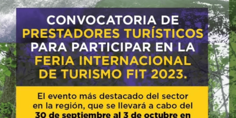 Abrieron las inscripciones para participar de la Feria Internacional de Turismo 2023