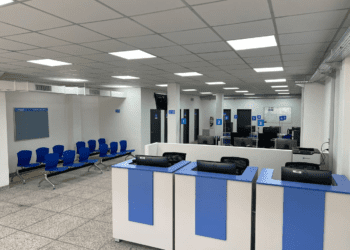 RAVERTA Y FERRARESI INAUGURARON UNA OFICINA DE ANSES EN DOCK SUD