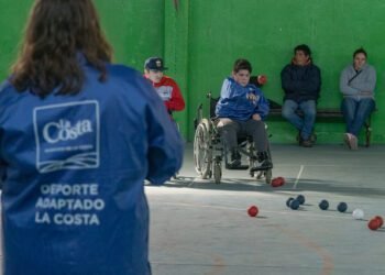 La Costa fue sede de la etapa regional de los Juegos Bonaerenses para personas con discapacidad