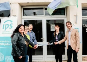 SE INAUGURARON DOS NUEVOS PUNTOS IPS DE ATENCIÓN EN ADOLFO ALSINA Y GENERAL VILLEGAS