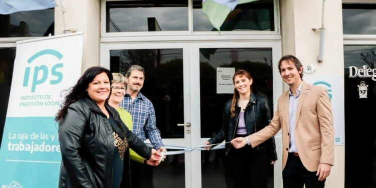 SE INAUGURARON DOS NUEVOS PUNTOS IPS DE ATENCIÓN EN ADOLFO ALSINA Y GENERAL VILLEGAS