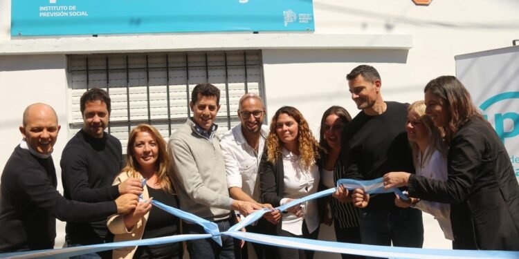EL IPS INAUGURÓ NUEVAS OFICINAS EN ITUZAINGÓ Y GENERAL RODRÍGUEZ