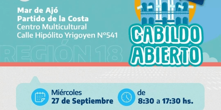La Costa será sede de un cabildo abierto para pensar la escuela y la enseñanza