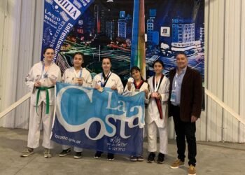 El Seleccionado Municipal de Taekwondo de La Costa ganó 11 medallas en el 7º Argentina Open