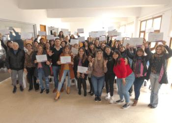 Empleados municipales, Bomberos y miembros de Asociaciones Civiles realizaron el Taller Introductorio a la Lengua de Señas Argentina