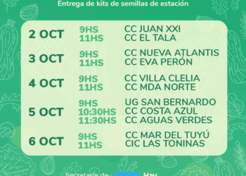 Nueva jornada de entrega de semillas del ciclo “Huerta en Casa” en La Costa