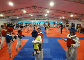 El taekwondo de La Costa fue sede de un intercambio internacional y se prepara para el Argentina Open