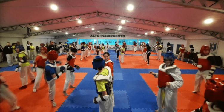 El taekwondo de La Costa fue sede de un intercambio internacional y se prepara para el Argentina Open