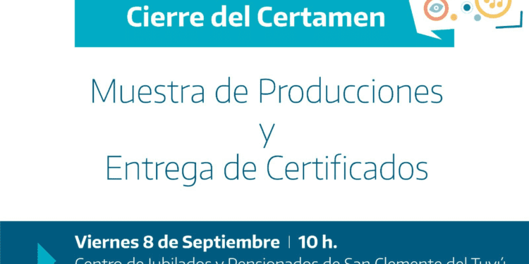 Presentan una obra de teatro con adultos mayores en San Clemente