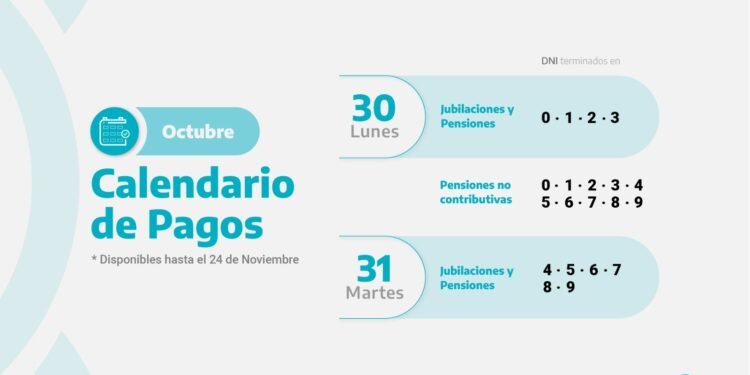 EL IPS PAGA HABERES DE OCTUBRE