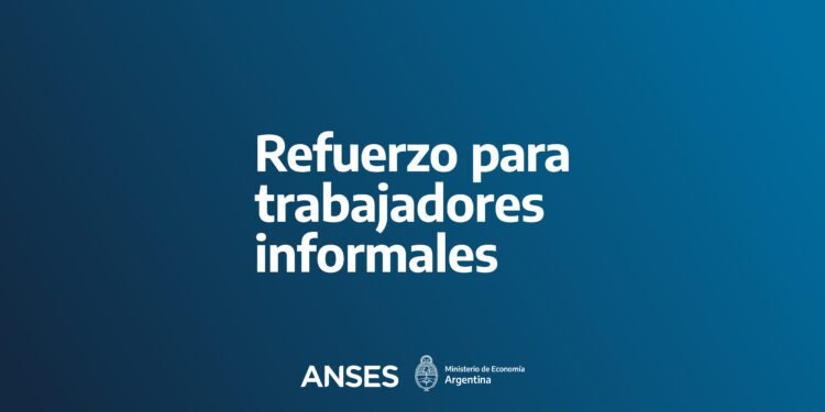 2,5 MILLONES DE PERSONAS YA COBRARON LA PRIMERA CUOTA DEL REFUERZO DE INGRESOS