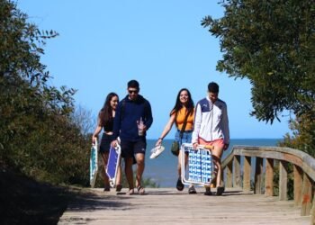 El Partido de La Costa sigue marcando números históricos de ocupación durante todo el año