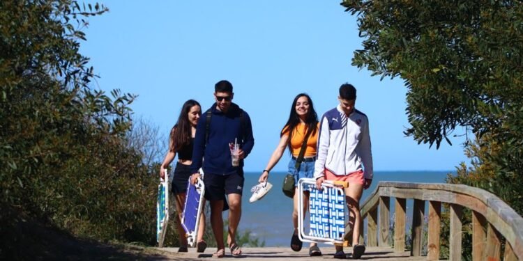 El Partido de La Costa sigue marcando números históricos de ocupación durante todo el año