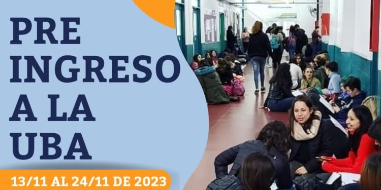 En noviembre comienza la pre-inscripción para cursar el CBC de la UBA