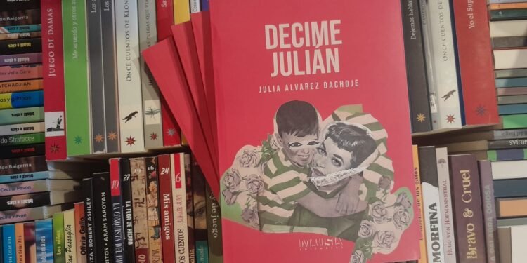 Presentan el libro ‘Decime Julián’ en el Espacio Multicultural de Mar de Ajó