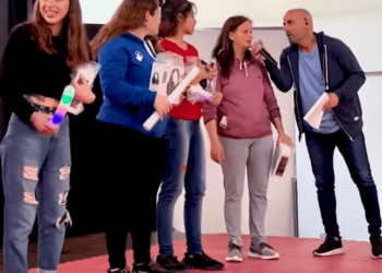 La final del Poné Pausa 2023 fue una fiesta de la juventud con más de 100 cortos audiovisuales