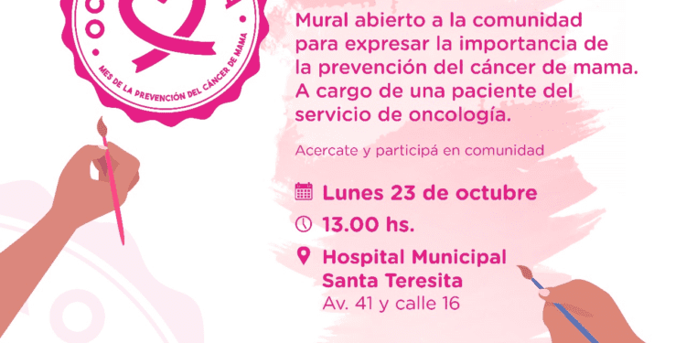 Octubre Rosa en La Costa: multitudinaria Correcaminata, 222 mamografías gratuitas y jornada de arte