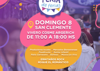 Se viene otro fin de semana de “Feria de Ferias” en San Bernardo y San Clemente