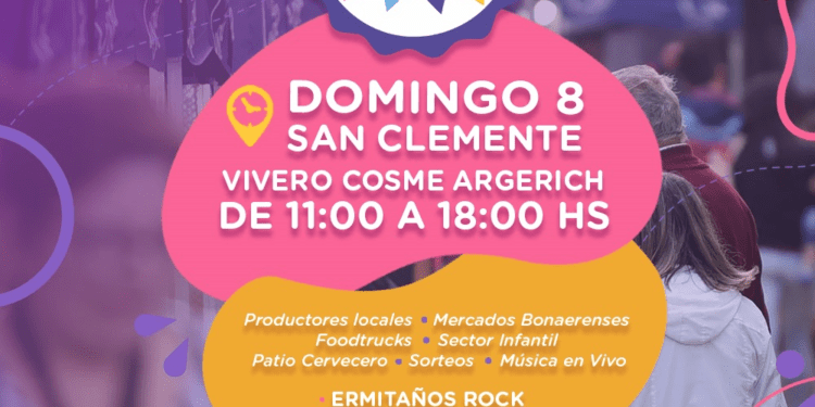 Se viene otro fin de semana de “Feria de Ferias” en San Bernardo y San Clemente