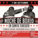 Noche de boxeo a beneficio de los Bomberos Voluntarios de Santa Teresita