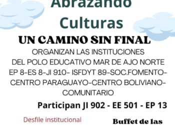 Bajo la consigna “Un camino sin final” se viene el ciclo Abrazando Culturas